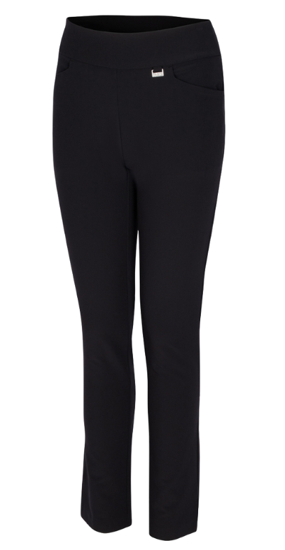 Greg Norman Ladies Essential Pull On Stretch Pant