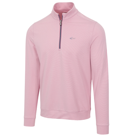 Greg Norman Legend ¼ Zip Men's Pullover | Lobster