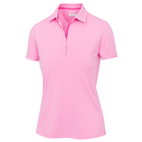 Greg Norman ML75 Chase Women’s Polo | Pink Dream