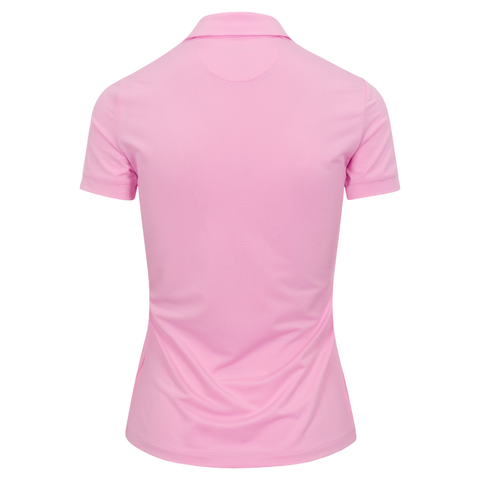 Greg Norman ML75 Chase Women's Polo Pink Dream M