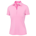 Greg Norman ML75 Chase Women’s Polo – Pink Dream