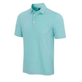 Greg Norman Men's Golf Polo Aquawave M