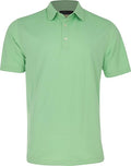Greg Norman Men's Golf Polo Sea Tint M