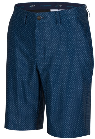 Greg Norman Men’s ML75 Microlux Navy Flag Stretch Shorts