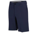 Greg Norman Men's Mini Check Classic Shorts Light Navy