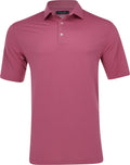 Greg Norman Men's Polo Mulberry M