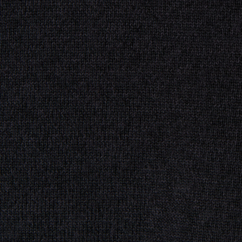 Greg Norman Men’s Weatherknit Lined Quarter-Zip Wind Sweater | Black Heather