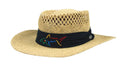 Greg Norman Signature Straw Hat