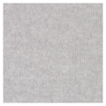 Close-up of Greg Norman Men’s Weatherknit Lined Quarter-Zip Wind Sweater, showing light gray knit fabric with a subtle ribbed texture, evenly spaced vertical stitches, and a soft, smooth finish.