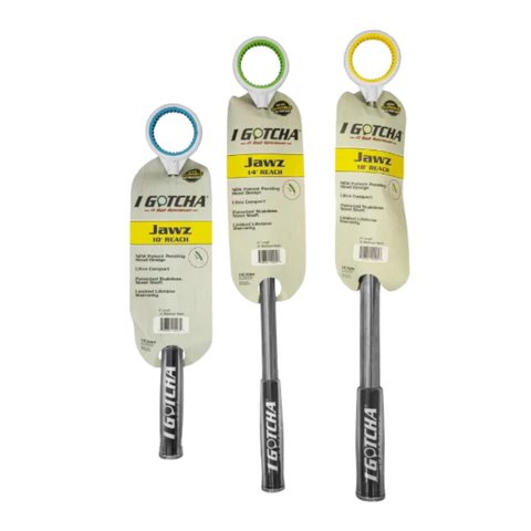 I Gotcha Jawz Compact Ball Retriever | 14ft