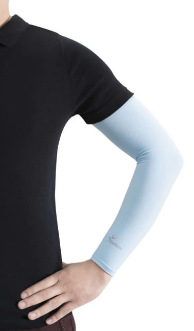 Ice Rays Arm Sleeve in light blue colour