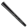 The JumboMax JMX UltraLite Grip | X-Large | Blackout is a black, lightweight, oversized golf grip featuring textured patterns and subtle branding. Designed for comfort and control, it’s ideal for players seeking a larger grip from JumboMax.
