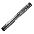 The JumboMax ST/1.2 Jumbo Putter Grip by JumboMax features a black and silver textured oversized design with white accents and "JumboMax" branding along the side.