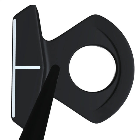 L.A.B. Golf DF3 Putter | Right Hand – top-down address view on white background