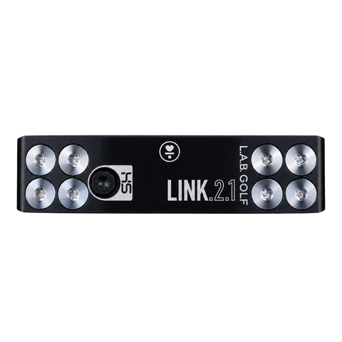 L.A.B. Golf LINK.2.1 Stock Putter Black – sole view