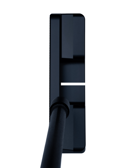 L.A.B. Golf LINK.2.1 Putter | Right Hand – top-down address view on white background