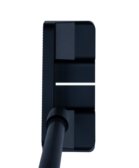 L.A.B. Golf LINK.2.2 Putter | Right Hand – top-down address view on white background