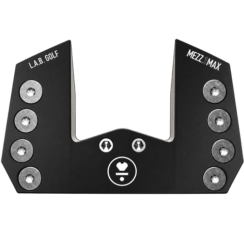 L.A.B. Golf MEZZ.1 MAX Stock Putter Black – sole view