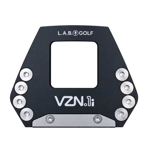 L.A.B. Golf VZN.1i Stock Putter Black – sole view
