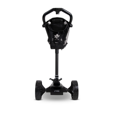 MGI E-Boost Golf Trundler | Matte Black