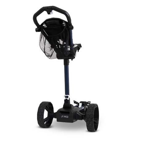 MGI E-Boost Golf Trundler | Matte Black