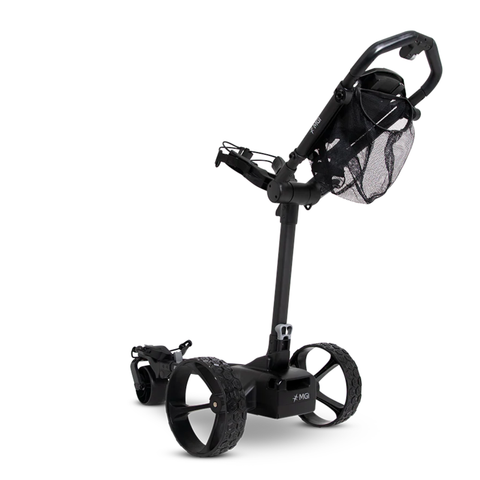 MGI E-Boost Golf Trundler | Matte Black