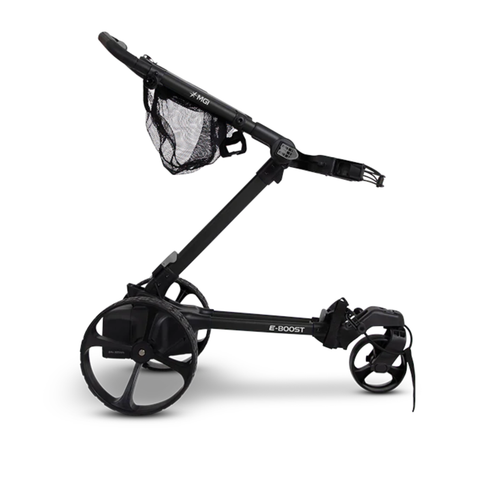 MGI E-Boost Golf Trundler | Matte Black