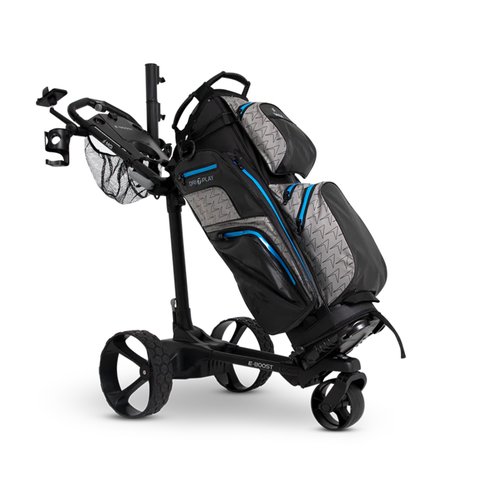 MGI E-Boost Golf Trundler | Matte Black