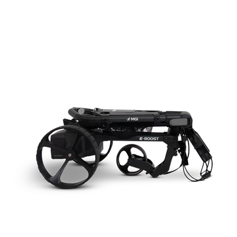 MGI E-Boost Golf Trundler | Matte Black