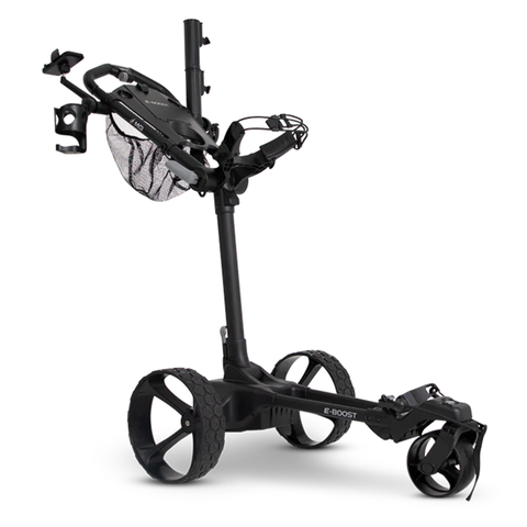 MGI E-Boost Golf Trundler | Matte Black