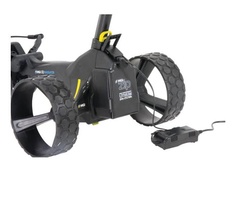 MGI ZIP X1 Motorised Trundler - With 18 Hole Battery