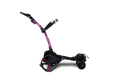 MGI Zip Navigator All Terrain electric golf trundler Passion Pink - right side view