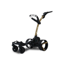 MGI Zip Navigator All Terrain electric golf trundler Vegas Gold - front three-quarter view
