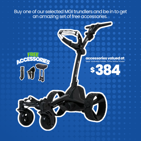 MGI Zip Navigator All Terrain Electric Golf Trundler