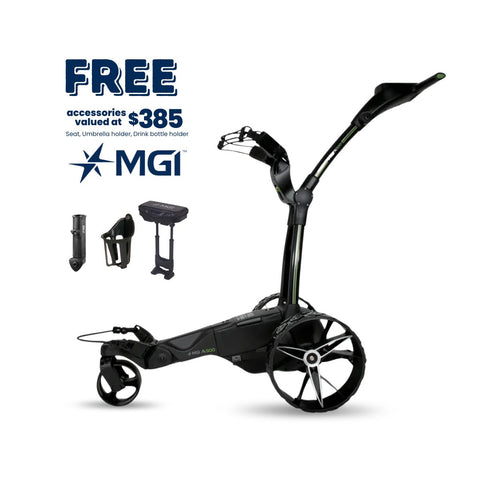 MGI Ai 500 Electric Golf Trundler (with free accessory pack)