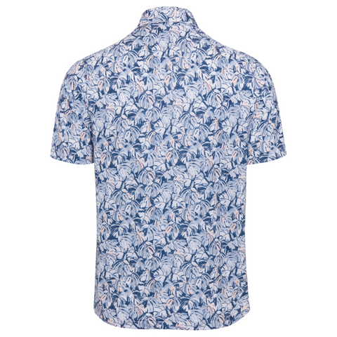 Greg Norman Mens ML75 Tropic Polo