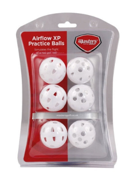 Masters Airflow Practice Balls