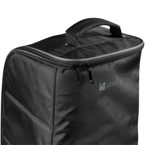 Masters Golf Hampshire Wheeled Travel Cover | Black