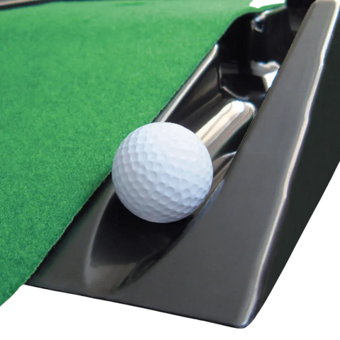Masters Golf Return Putting Mat