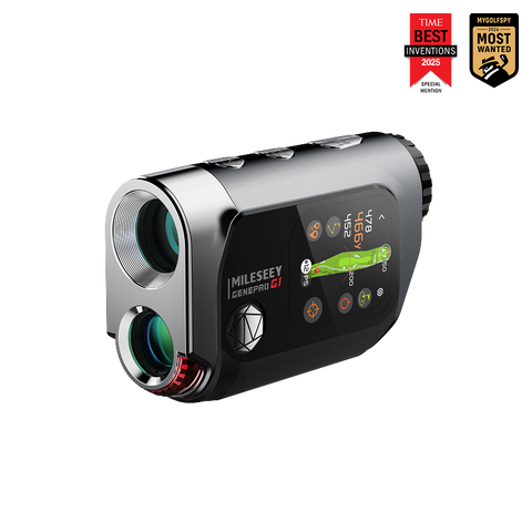 Mileseey GenePro G1 GPS rangefinder product view