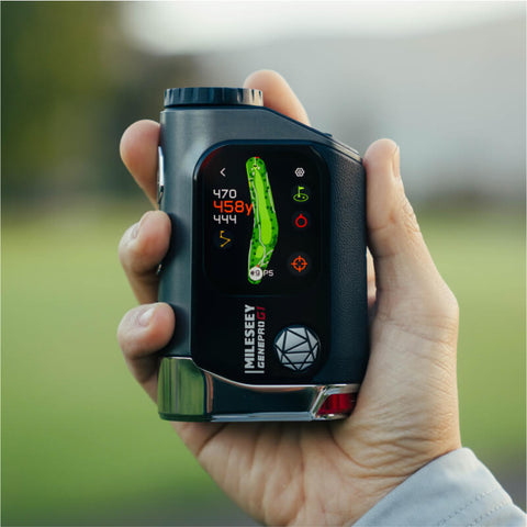 Mileseey GenePro G1 compact GPS rangefinder view