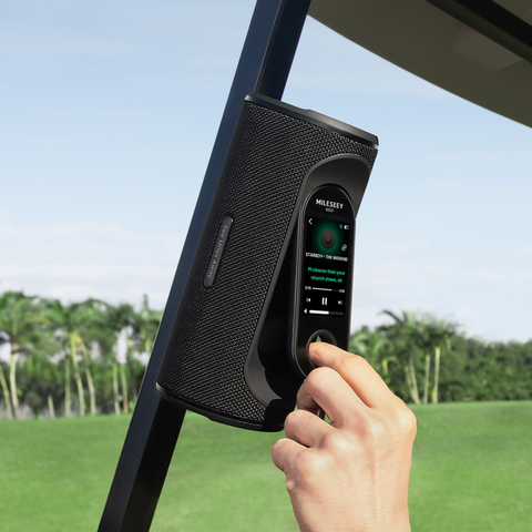 Mileseey GeneSonic Pro Golf GPS Speaker