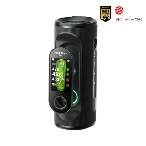 Mileseey GeneSonic Pro detachable golf GPS speaker