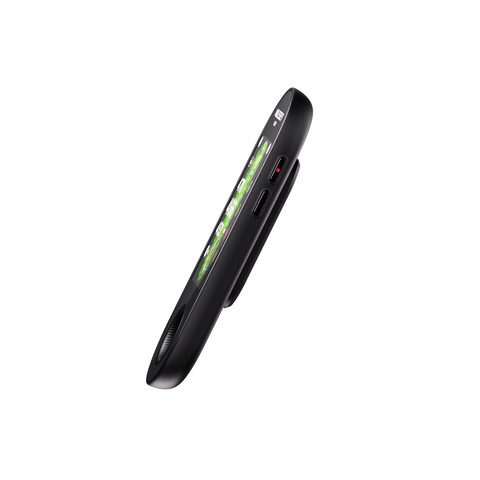 Mileseey GeneSonic Go handheld golf GPS alternate view