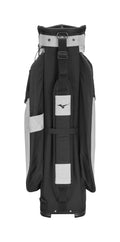 Mizuno 2024 BR-D3 Cart Bag Heathered Grey rear view