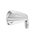 The Mizuno 2025 Pro S-1 Irons Set (4–PW) features a sleek silver finish with the Mizuno logo and model number 951 on the head and hosel, showcasing Mizuno's renowned grain flow forged precision.