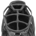 Mizuno 2026 BR-D3 Cart Bag Black/White top divider