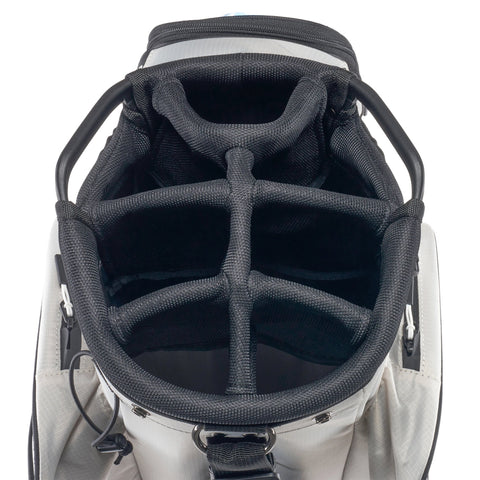 Mizuno 2026 BR-D3 Cart Bag Sand top divider