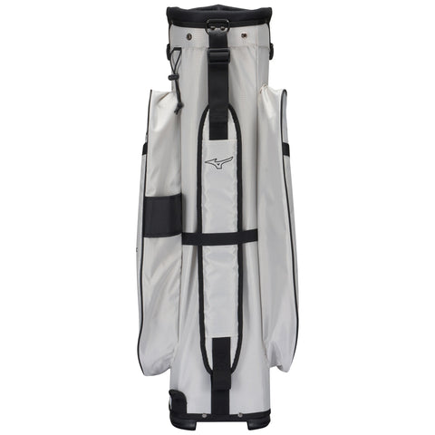 Mizuno 2026 BR-D3 Cart Bag Sand rear view