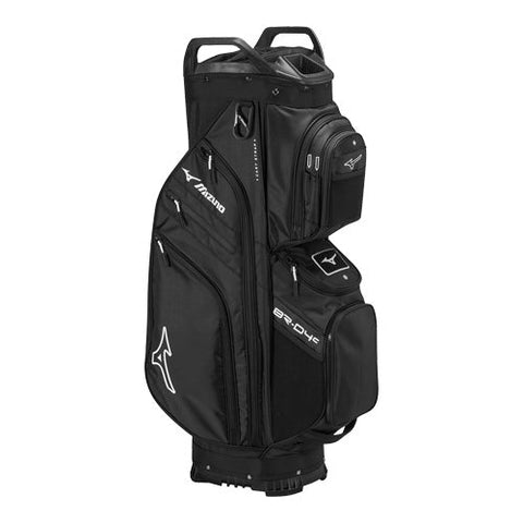 Mizuno 2026 BR-D4 Cart Bag Black/White alternate side view